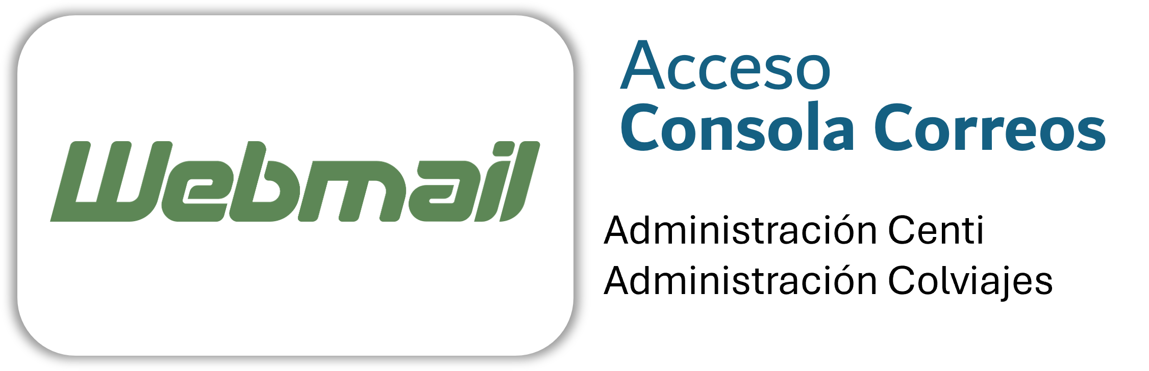 Acceso de CPANEL ADM